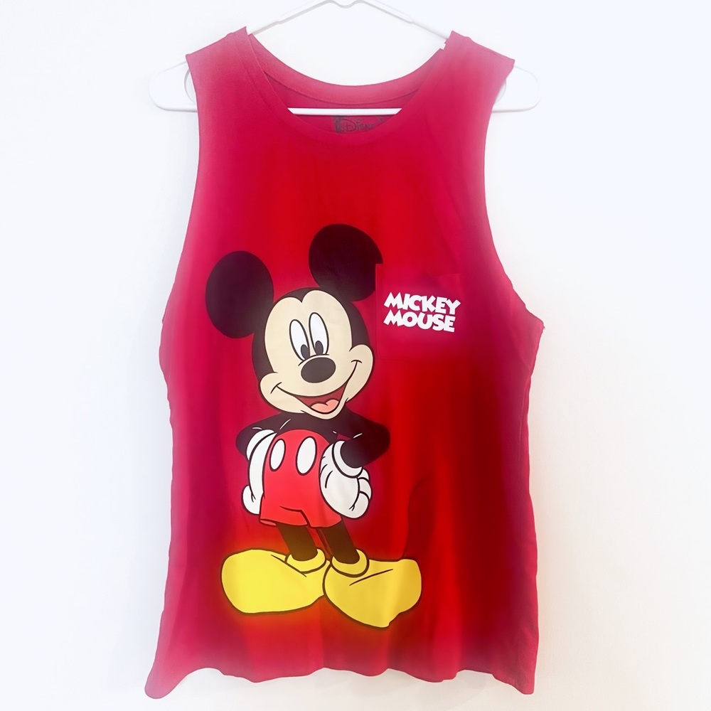 Mickey Mouse Tank Top